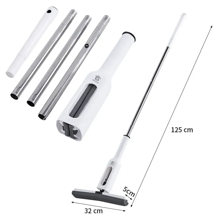 ¡💧TRAPEA SIN ENSUCIARTE LAS MANOS Y SIN ESFUERZO🧼! Manos Secas® Trapeadora auto exprimible +ENVIO GRATIS 🎁