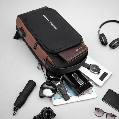 Urban Safe Pro™-Bolso Antirrobo Inteligente con Puerto USB + Envio gratis🎁