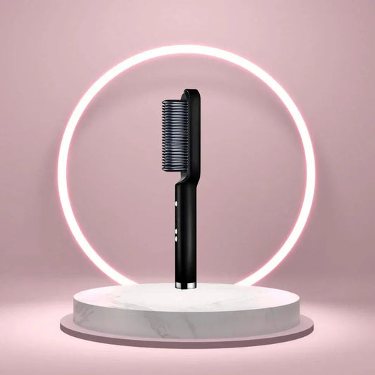 Cepillo Alisador Térmico 2 en 1